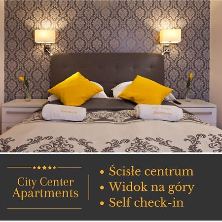 Apartament City Center Platinum Крыница-Здруй Экстерьер фото